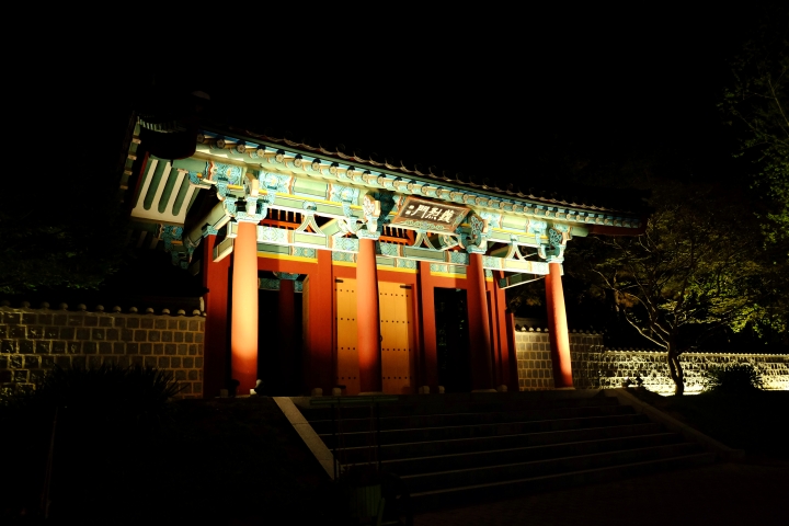 부여 부소산성