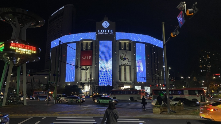 롯데백화점 잠실점 크리스마스 ...