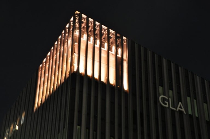 일본 GLA 사옥