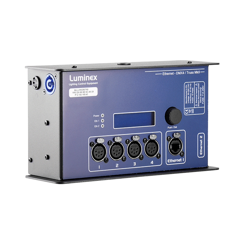 Ethernet_DMX4 Truss